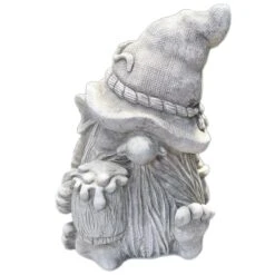 Darthome Limited Stone Drinking Gnome Garden Ornament -Decor Garden Shop IMG E7721 editedBJcopy