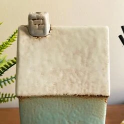 Darthome Limited Tall Blue House Tea Light Holder -Decor Garden Shop IMG E7744