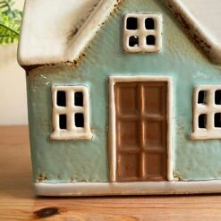 Darthome Limited Ceramic Green House Candle Holder -Decor Garden Shop IMG E7748