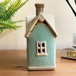Darthome Limited Ceramic Green House Candle Holder -Decor Garden Shop IMG E7752