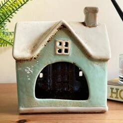 Darthome Limited Ceramic Green House Candle Holder -Decor Garden Shop IMG E7753