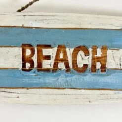 Darthome Limited Hanging Beach House Surfboard Sign 5 Darthome Limited Hanging Beach House Surfboard Sign -Decor Garden Shop IMG E7771 8f173a90 9637 400d be98 97900810564e