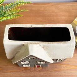 Darthome Limited Ceramic Grey Cottage House Plant Pot -Decor Garden Shop IMG E7786 67e6710b 8b62 4822 8c19 69dd6e063b25
