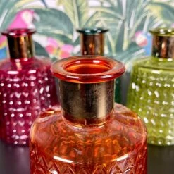 Darthome Limited Jewel Glass Coloured Vases Set Of 4 -Decor Garden Shop IMG E7799 editedF