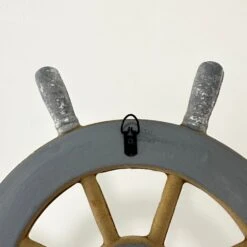 Darthome Limited Ships Wheel Wall Decoration 7 Darthome Limited Ships Wheel Wall Decoration -Decor Garden Shop IMG E7802