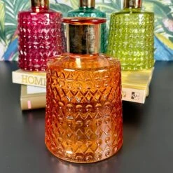 Darthome Limited Jewel Glass Coloured Vases Set Of 4 -Decor Garden Shop IMG E7802 editedI