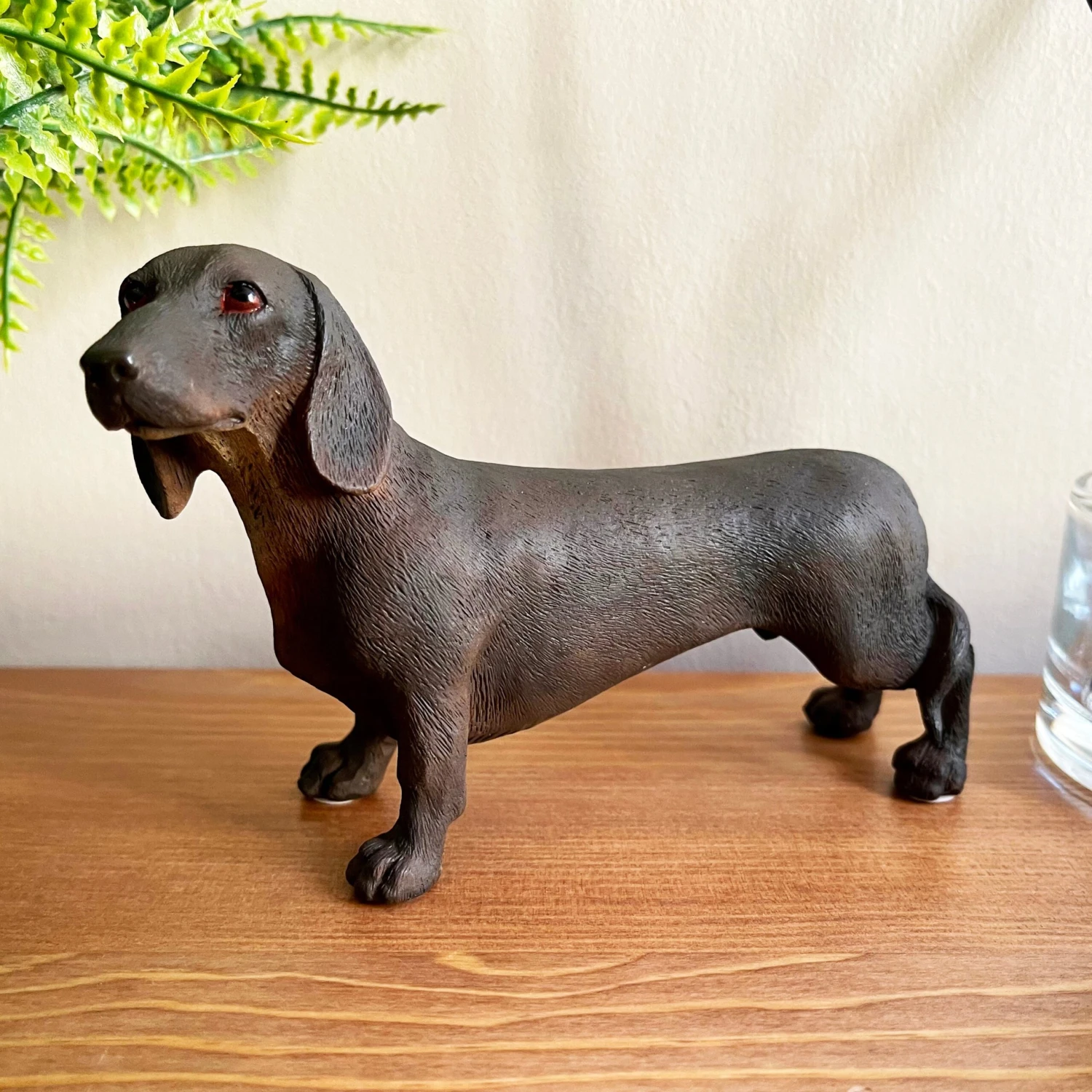 Darthome Limited Chocolate Brown Sausage Dog Ornament 1 Darthome Limited Chocolate Brown Sausage Dog Ornament