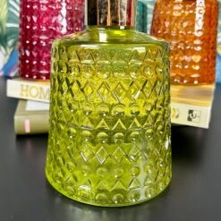 Darthome Limited Jewel Glass Coloured Vases Set Of 4 -Decor Garden Shop IMG E7806 editedM