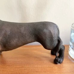Darthome Limited Chocolate Brown Sausage Dog Ornament 11 Darthome Limited Chocolate Brown Sausage Dog Ornament -Decor Garden Shop IMG E7807