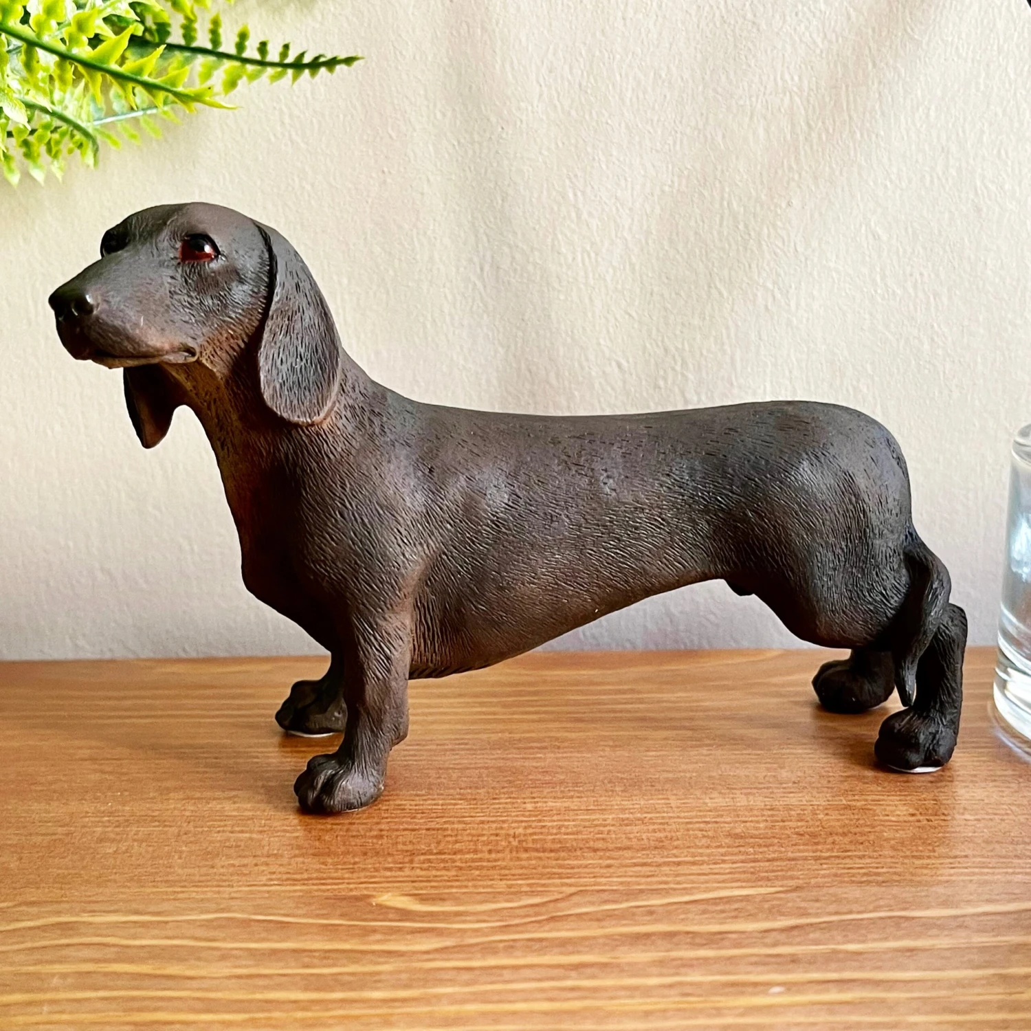 Darthome Limited Chocolate Brown Sausage Dog Ornament 7 Darthome Limited Chocolate Brown Sausage Dog Ornament - Image 7