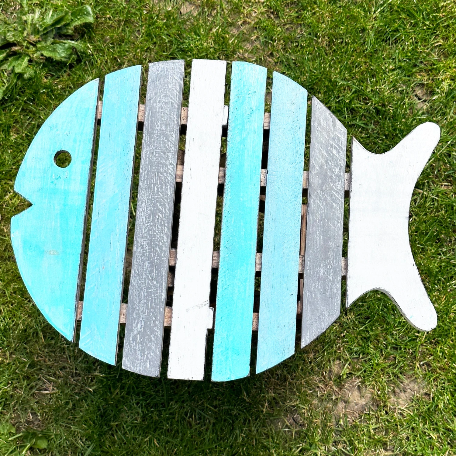 Darthome Limited Wooden Folding Fish Table 2 Darthome Limited Wooden Folding Fish Table - Image 2