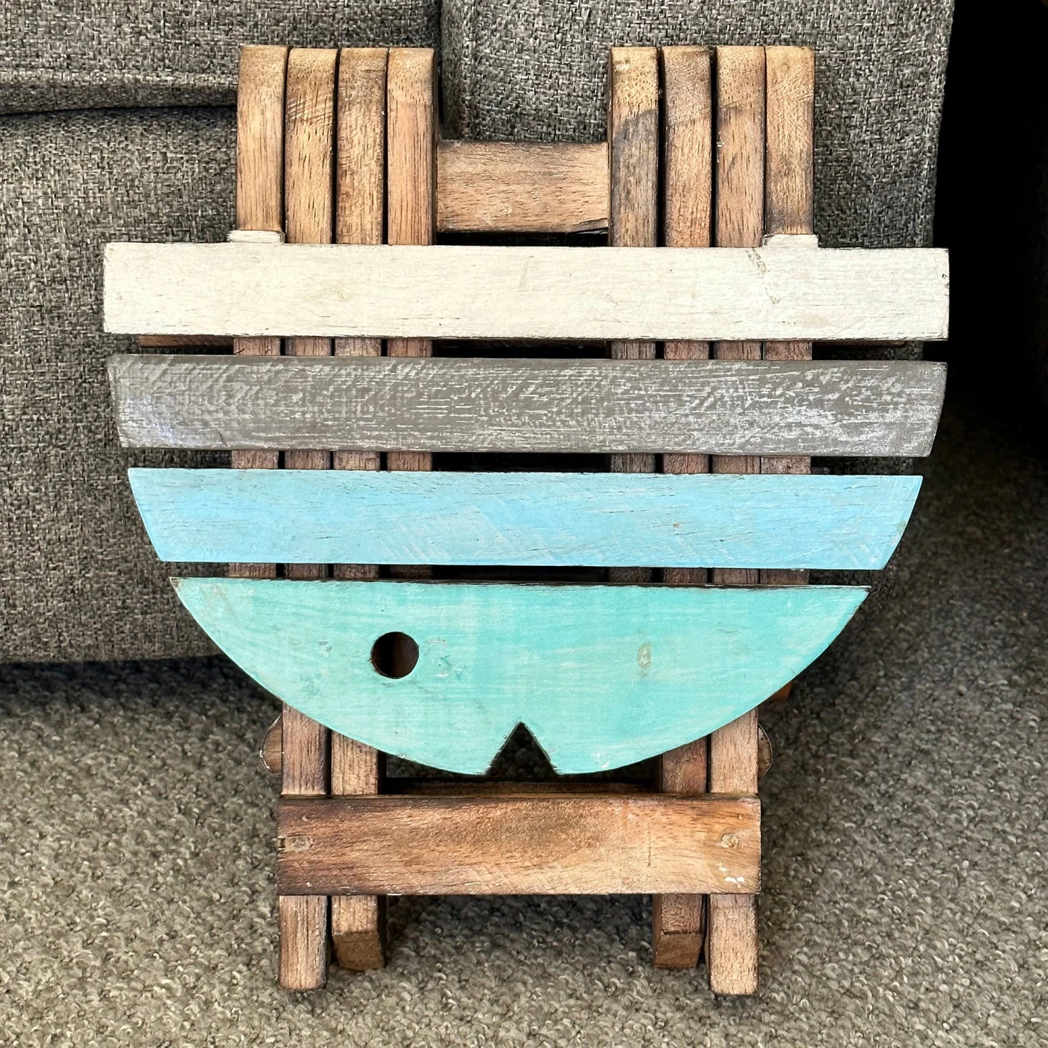 Darthome Limited Wooden Folding Fish Table 4 Darthome Limited Wooden Folding Fish Table - Image 4