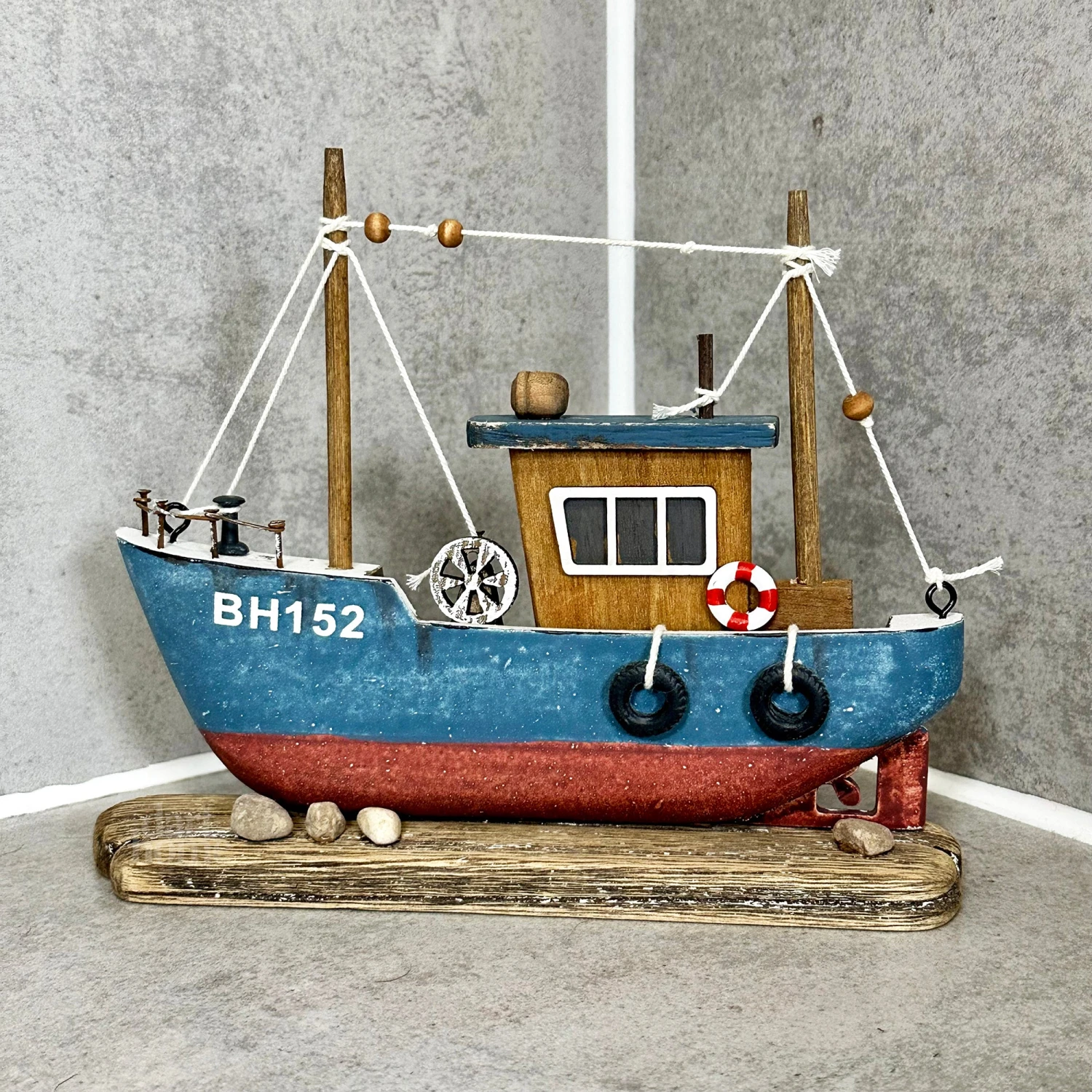 Darthome Limited Wooden Trawler Ornament 1 Darthome Limited Wooden Trawler Ornament