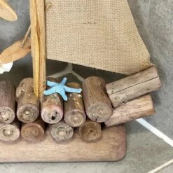 Darthome Limited Large Driftwood Boat Sculpture 7 Darthome Limited Large Driftwood Boat Sculpture -Decor Garden Shop IMG E7840