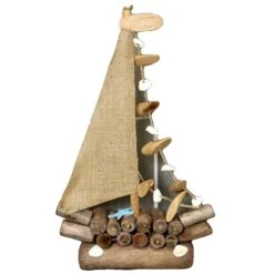 Darthome Limited Large Driftwood Boat Sculpture 9 Darthome Limited Large Driftwood Boat Sculpture -Decor Garden Shop IMG E7846copy