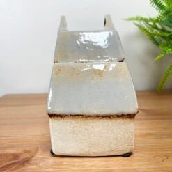 Darthome Limited Ceramic Terraced Houses Indoor Plant Pot -Decor Garden Shop IMG E7855