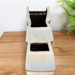 Darthome Limited Ceramic Terraced Houses Indoor Plant Pot -Decor Garden Shop IMG E7856