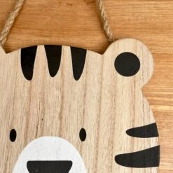Darthome Limited Hanging Tiger Head Plaque 8 Darthome Limited Hanging Tiger Head Plaque -Decor Garden Shop IMG E7910 editedCK