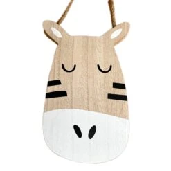 Darthome Limited Hanging Zebra Head Plaque -Decor Garden Shop IMG E7913 editedCNcopy