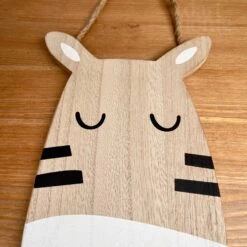 Darthome Limited Hanging Zebra Head Plaque -Decor Garden Shop IMG E7917 editedCR