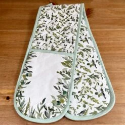 Darthome Limited Cotton Olive Grove Double Oven Glove