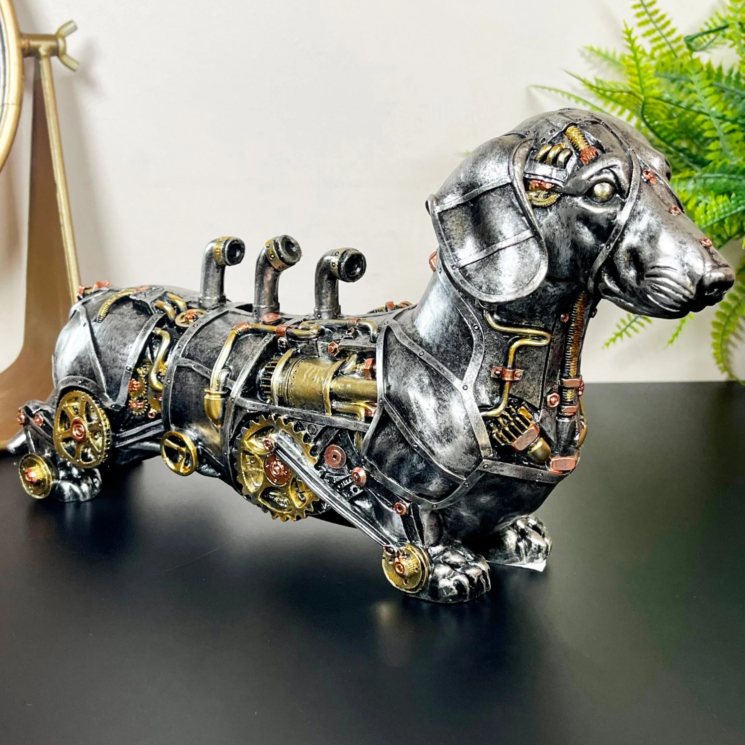 Darthome Limited Steampunk Daschund Ornament 1 Darthome Limited Steampunk Daschund Ornament
