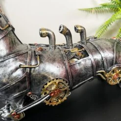 Darthome Limited Steampunk Daschund Ornament -Decor Garden Shop IMG E7936 2
