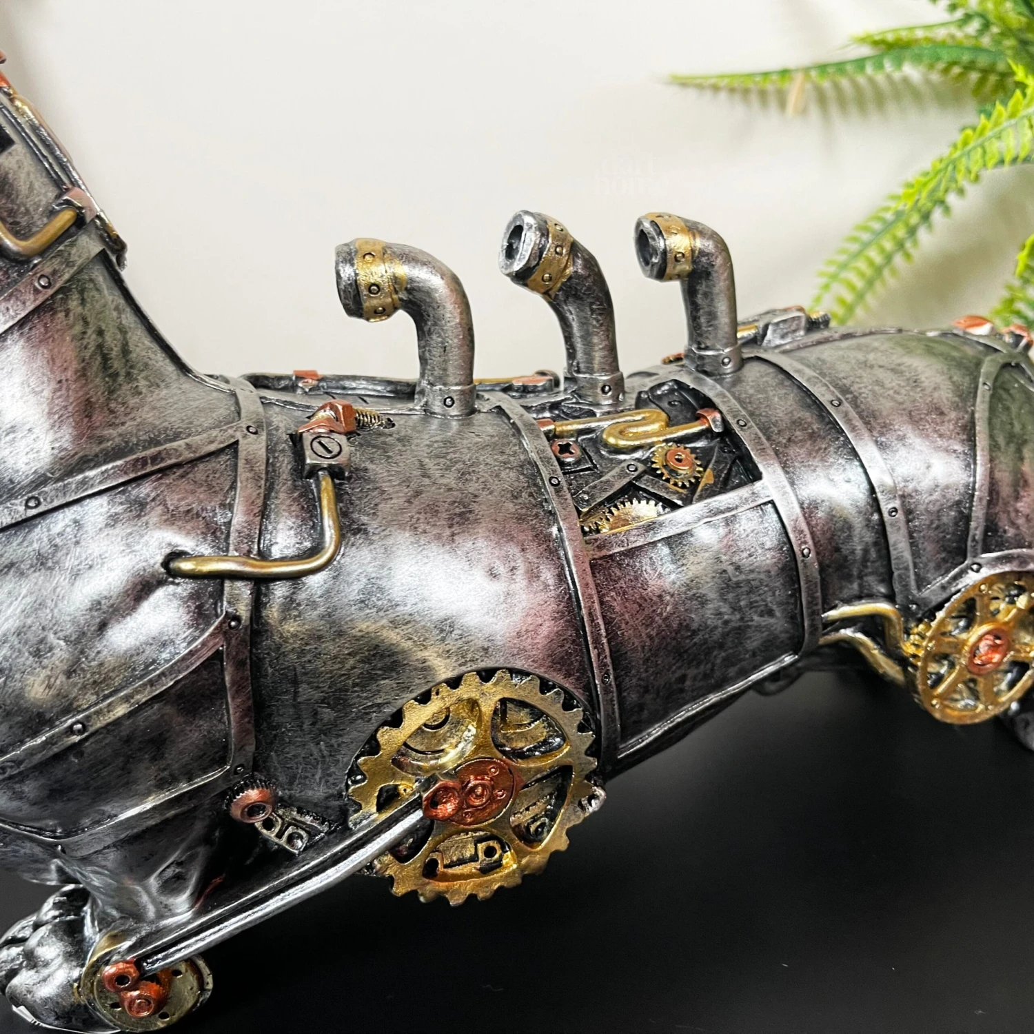 Darthome Limited Steampunk Daschund Ornament 4 Darthome Limited Steampunk Daschund Ornament - Image 4