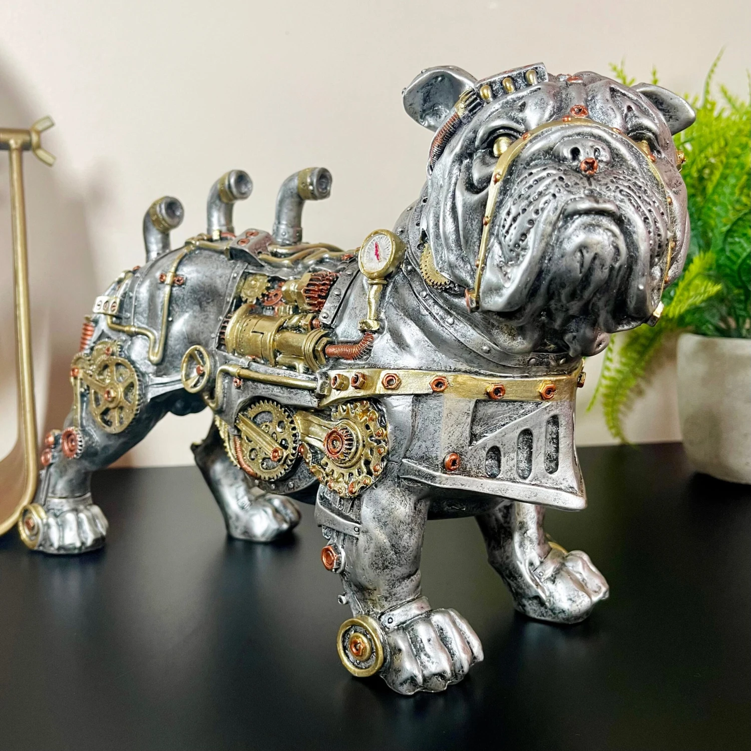 Darthome Limited Steampunk English Bulldog Ornament 1 Darthome Limited Steampunk English Bulldog Ornament