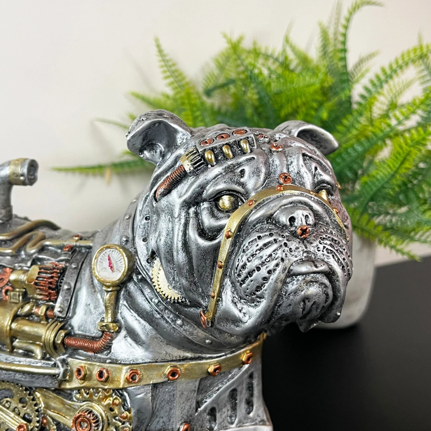 Darthome Limited Steampunk English Bulldog Ornament 2 Darthome Limited Steampunk English Bulldog Ornament - Image 2