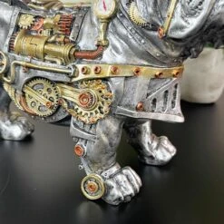 Darthome Limited Steampunk English Bulldog Ornament -Decor Garden Shop IMG E7947 2