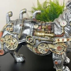 Darthome Limited Steampunk English Bulldog Ornament 13 Darthome Limited Steampunk English Bulldog Ornament -Decor Garden Shop IMG E7948
