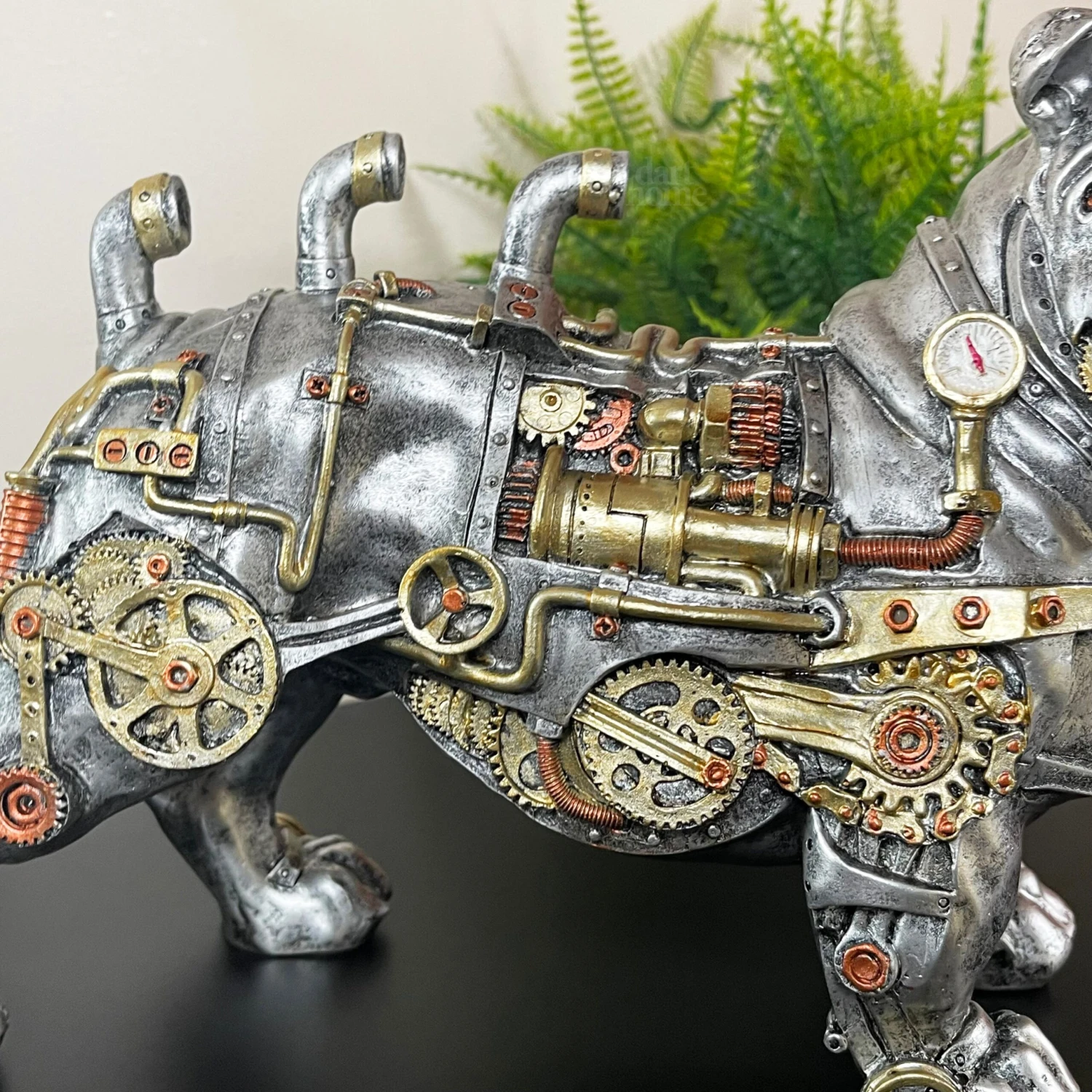 Darthome Limited Steampunk English Bulldog Ornament 4 Darthome Limited Steampunk English Bulldog Ornament - Image 4