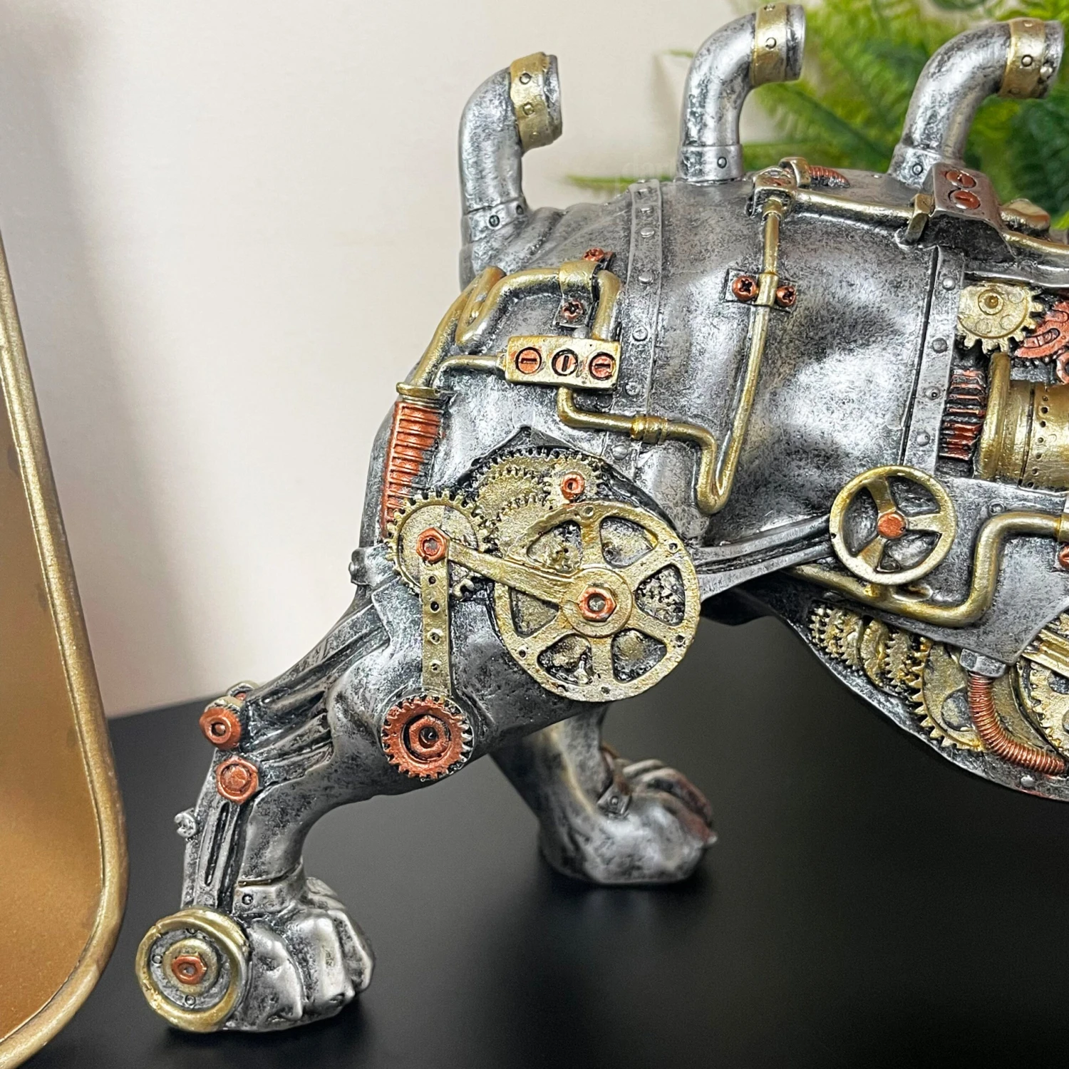 Darthome Limited Steampunk English Bulldog Ornament 5 Darthome Limited Steampunk English Bulldog Ornament - Image 5