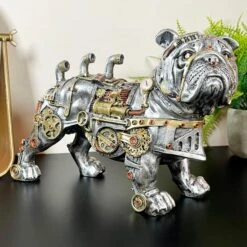 Darthome Limited Steampunk English Bulldog Ornament 15 Darthome Limited Steampunk English Bulldog Ornament -Decor Garden Shop IMG E7950