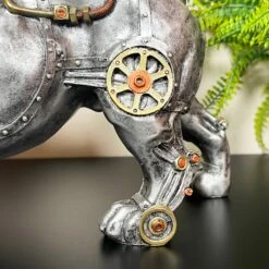 Darthome Limited Steampunk English Bulldog Ornament 16 Darthome Limited Steampunk English Bulldog Ornament -Decor Garden Shop IMG E7951