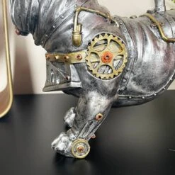 Darthome Limited Steampunk English Bulldog Ornament 18 Darthome Limited Steampunk English Bulldog Ornament -Decor Garden Shop IMG E7953