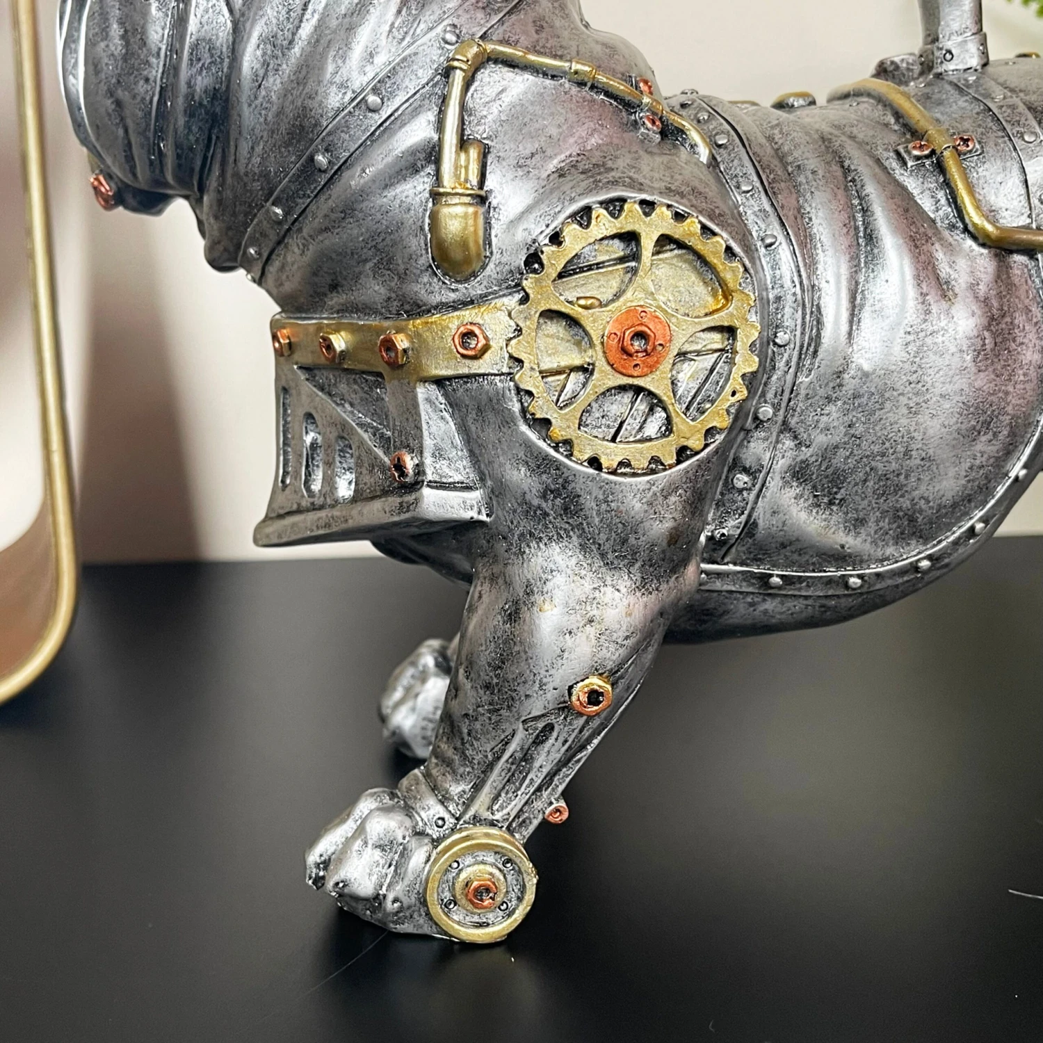 Darthome Limited Steampunk English Bulldog Ornament 9 Darthome Limited Steampunk English Bulldog Ornament - Image 9