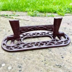Darthome Limited Cast Iron Wellington Boot Scraper 2kg