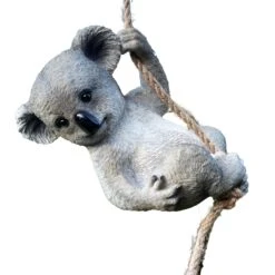 Darthome Limited Hanging Grey Koala Ornament 17 Darthome Limited Hanging Grey Koala Ornament -Decor Garden Shop IMG E7982copy