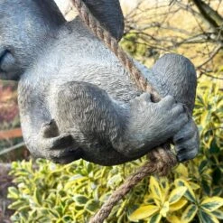 Darthome Limited Hanging Grey Koala Ornament -Decor Garden Shop IMG E7991 1