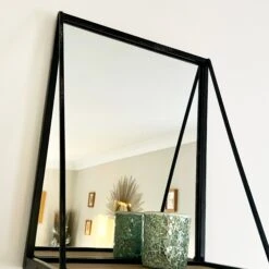 Darthome Limited Industrial Mirror Shelf Unit -Decor Garden Shop IMG E8028