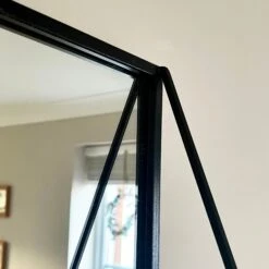 Darthome Limited Industrial Mirror Shelf Unit -Decor Garden Shop IMG E8029