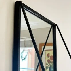 Darthome Limited Industrial Mirror Shelf Unit -Decor Garden Shop IMG E8030