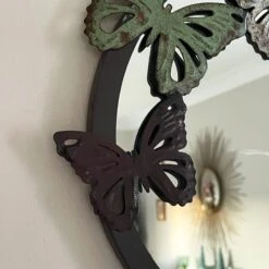 Darthome Limited Vintage Hanging Butterfly Mirror -Decor Garden Shop IMG E8046