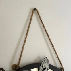Darthome Limited Vintage Hanging Butterfly Mirror -Decor Garden Shop IMG E8048