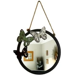 Darthome Limited Vintage Hanging Butterfly Mirror -Decor Garden Shop IMG E8050copy