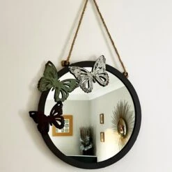 Darthome Limited Vintage Hanging Butterfly Mirror