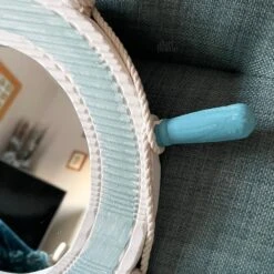 Darthome Limited Ships Wheel Wall Mirror -Decor Garden Shop IMG E8057