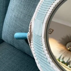 Darthome Limited Ships Wheel Wall Mirror -Decor Garden Shop IMG E8059